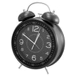Giant Twin Bell Black Alarm Clock