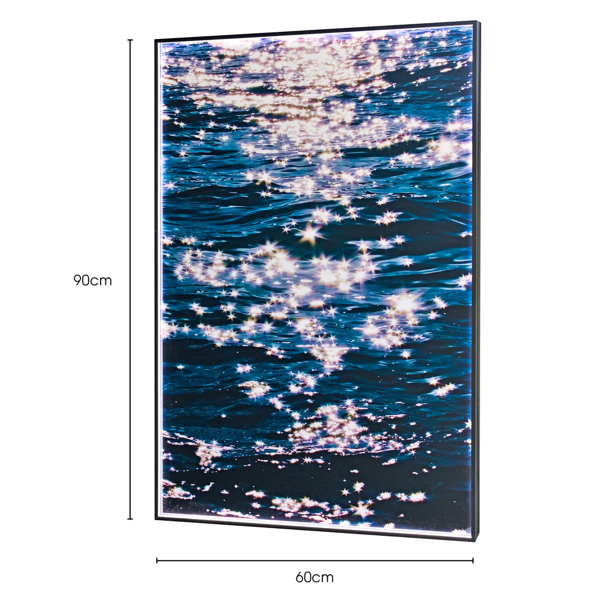 LED Ocean Light Up Wall Art