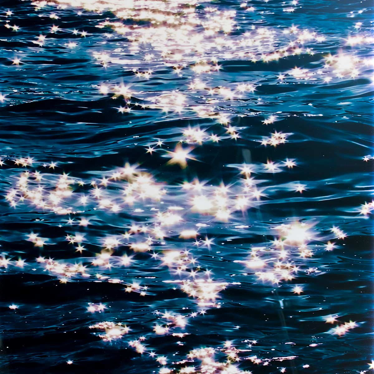 LED Ocean Light Up Wall Art