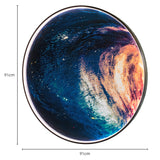 LED Wave Light Up Wall Art