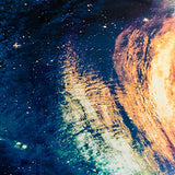 LED Wave Light Up Wall Art