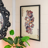 Joker Playing Card Collage Wall Art