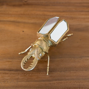 Scarab Beetle Ornament – Animal Ornament by Febland