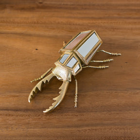 Stag Beetle Ornament – Animal Ornament by Febland