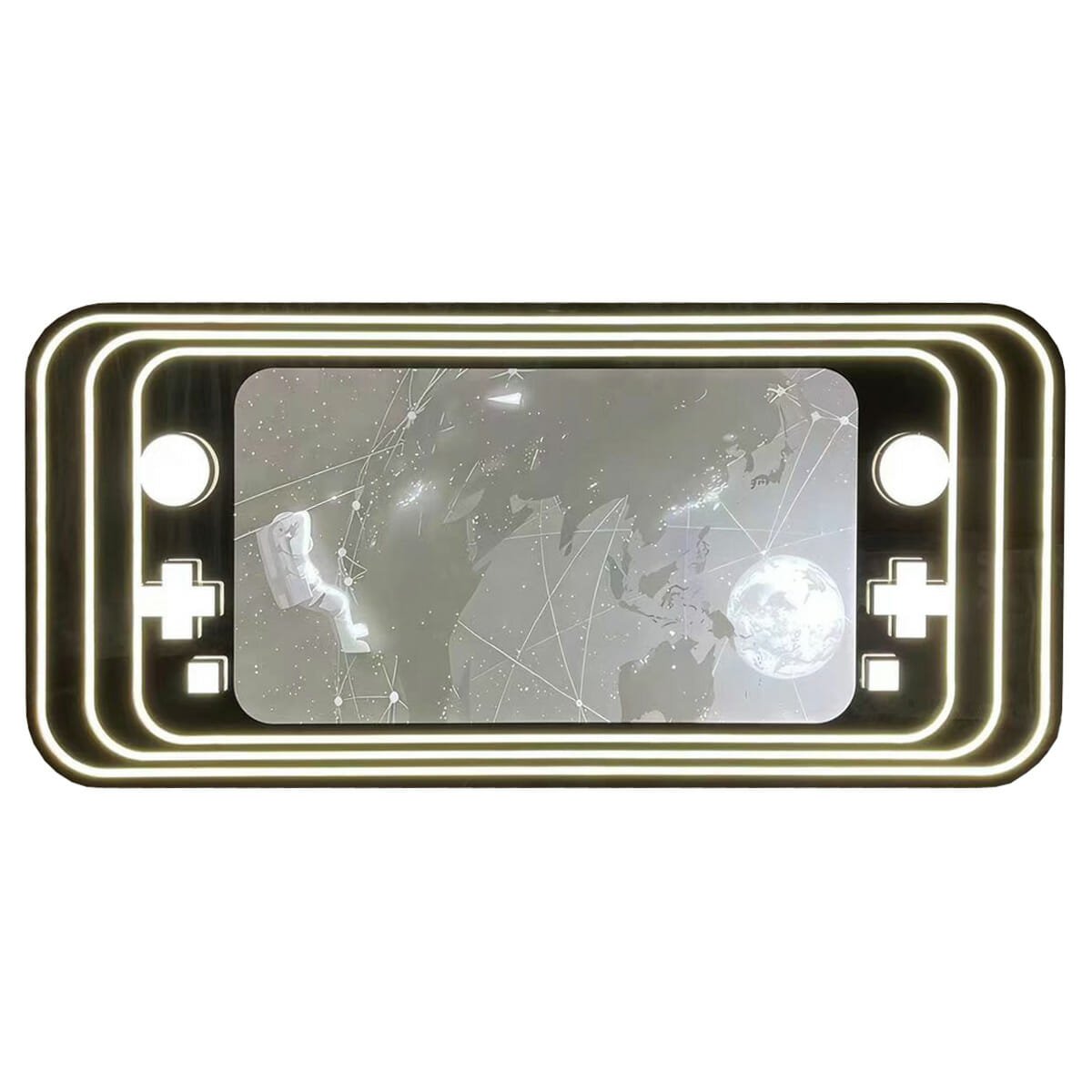 Space Walk Light Up Wall Art