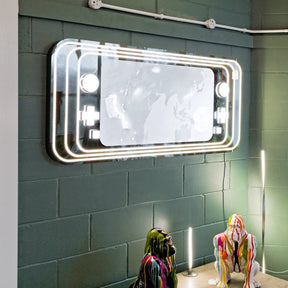LED Space Walk Light Up Wall Art – Wall Art by Febland