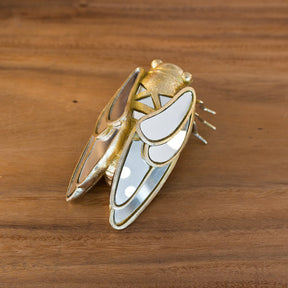 Cicada Bug Ornament – Animal Ornament by Febland