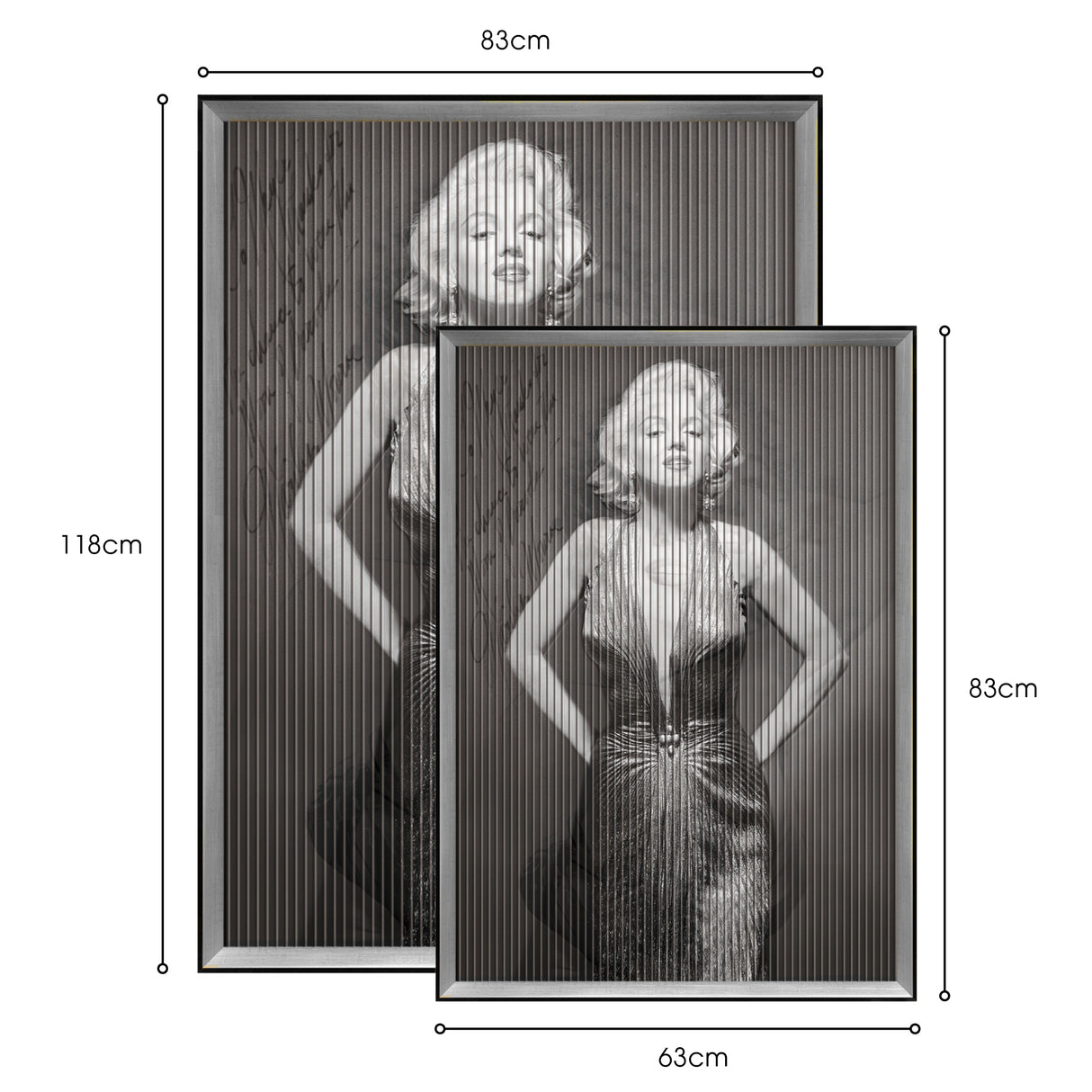 Marilyn Monroe Wall Art Kinetic