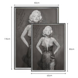Marilyn Monroe Wall Art Kinetic