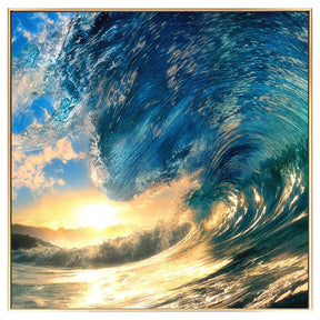 Glass Ocean Wall Art – Wall Art by Febland