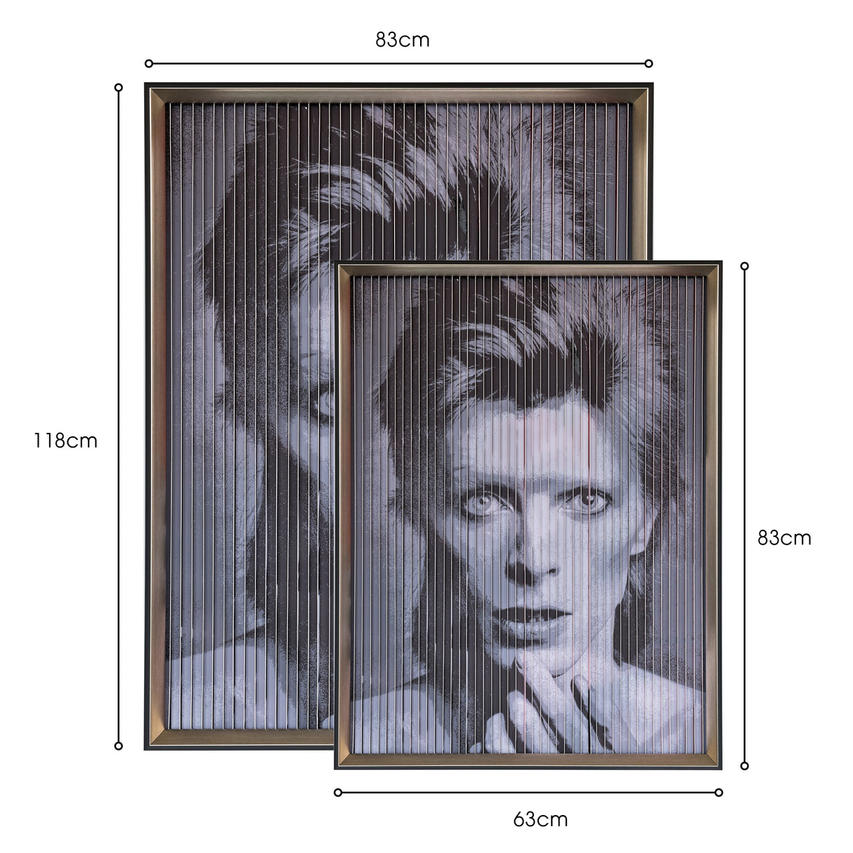 Ziggy Stardust Wall Art Kinetic