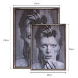 Ziggy Stardust Wall Art Kinetic
