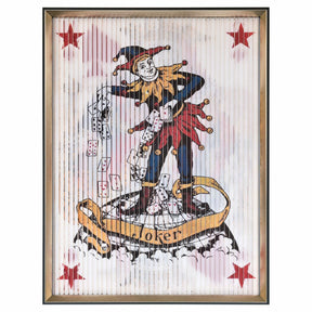 King Queen Joker Wall Art - Kinetic – Wall Art – view 4