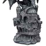 Dragon Sculpture - Base Close Up