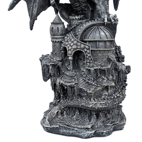 Dragon Sculpture - Base Close Up