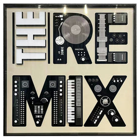 LED Remix Light Up Wall Art – Wall Art by Febland