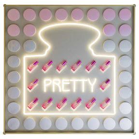 LED Pretty Light Up Wall Art – Wall Art by Febland