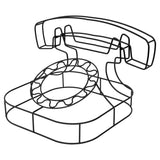 Retro Wire Telephone