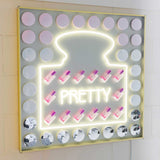 LED Pretty Light Up Wall Art