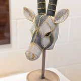 Antelope Bust Statue