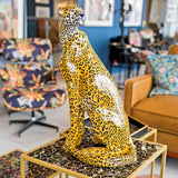 Cheetah Statue