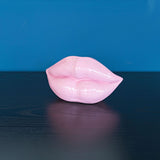 Pink Lips Sculpture - Small