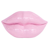 Small Pink Lips Sculpture