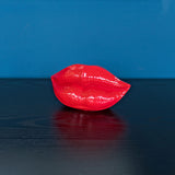 Red Lips Sculpture - Small