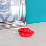 Red Lips Sculpture - Small