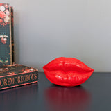 Red Lips Sculpture - Small