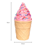 Ice Cream with Sprinkles Sculpture