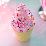 Ice Cream with Sprinkles Sculpture