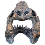 Crocodile Skull Sculpture