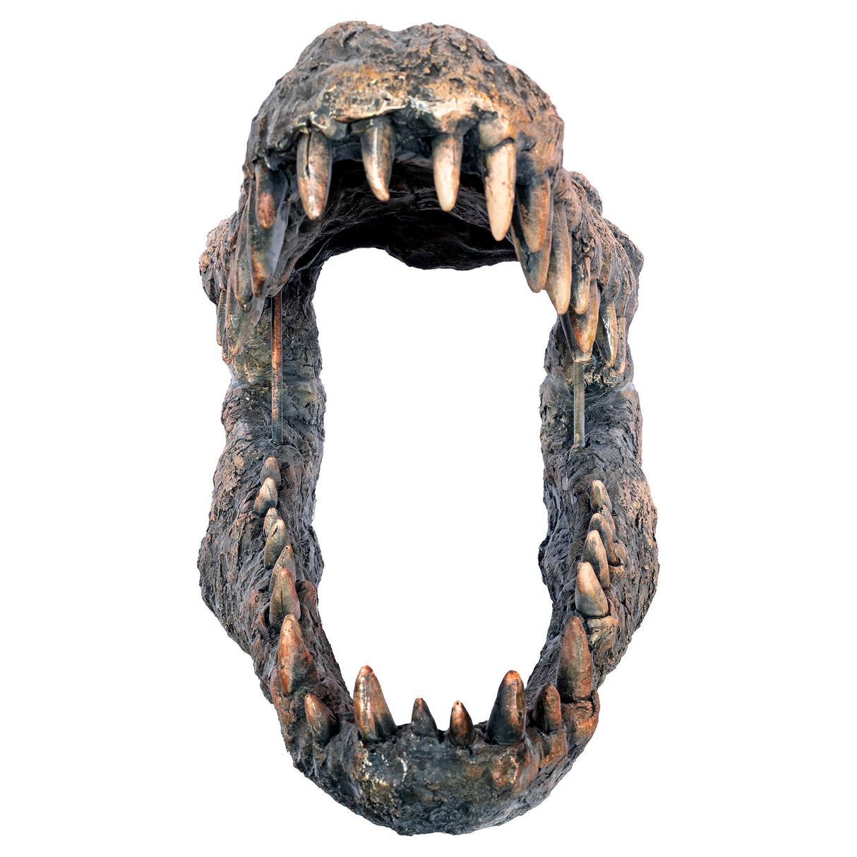 Crocodile Skull Sculpture