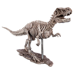 Dinosaur Skeleton Sculpture – Sculpture by Febland