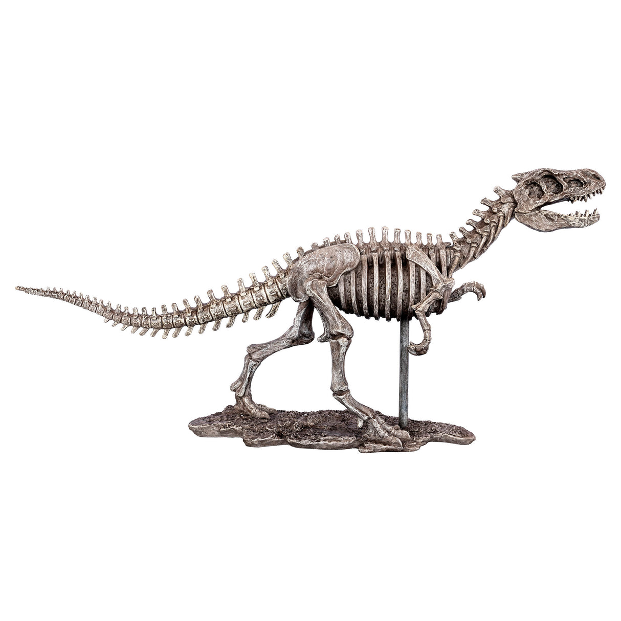 Dinosaur Skeleton Sculpture