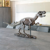 Dinosaur Skeleton Sculpture