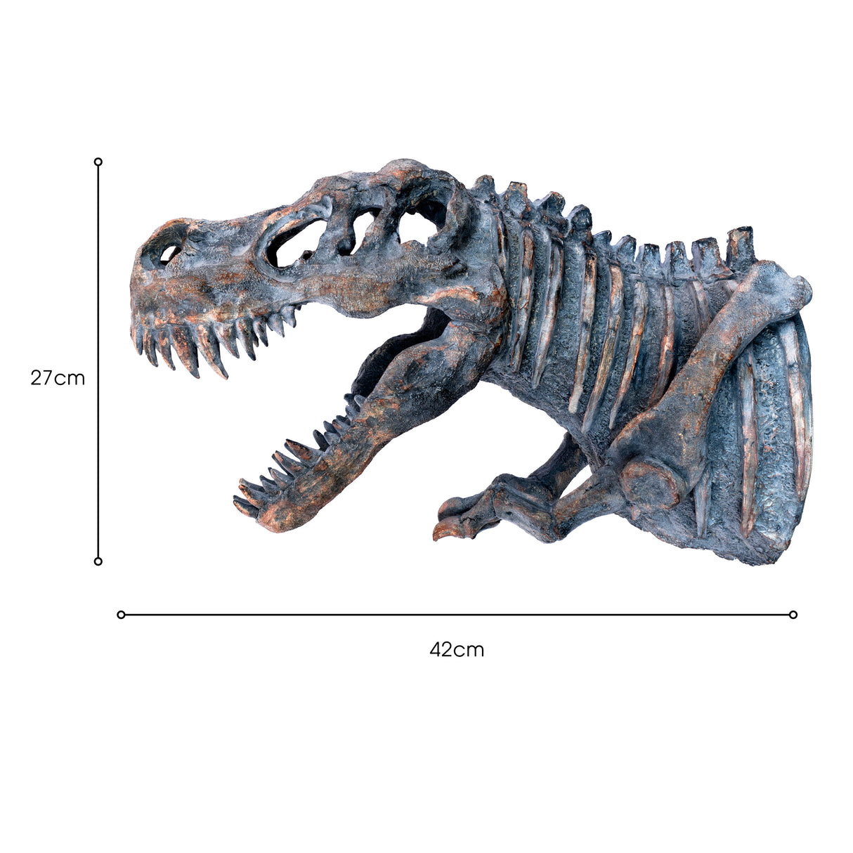 Dinosaur Wall Sculpture