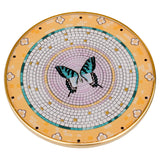 Butterfly Circular Coasters Set of 4