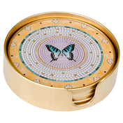 Butterfly Circular Coasters Set of 4 – Coasters by Febland