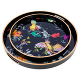 Parrot Serving Tray Set of 2