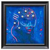 Bejewelled Artwork 55cm x 55cm