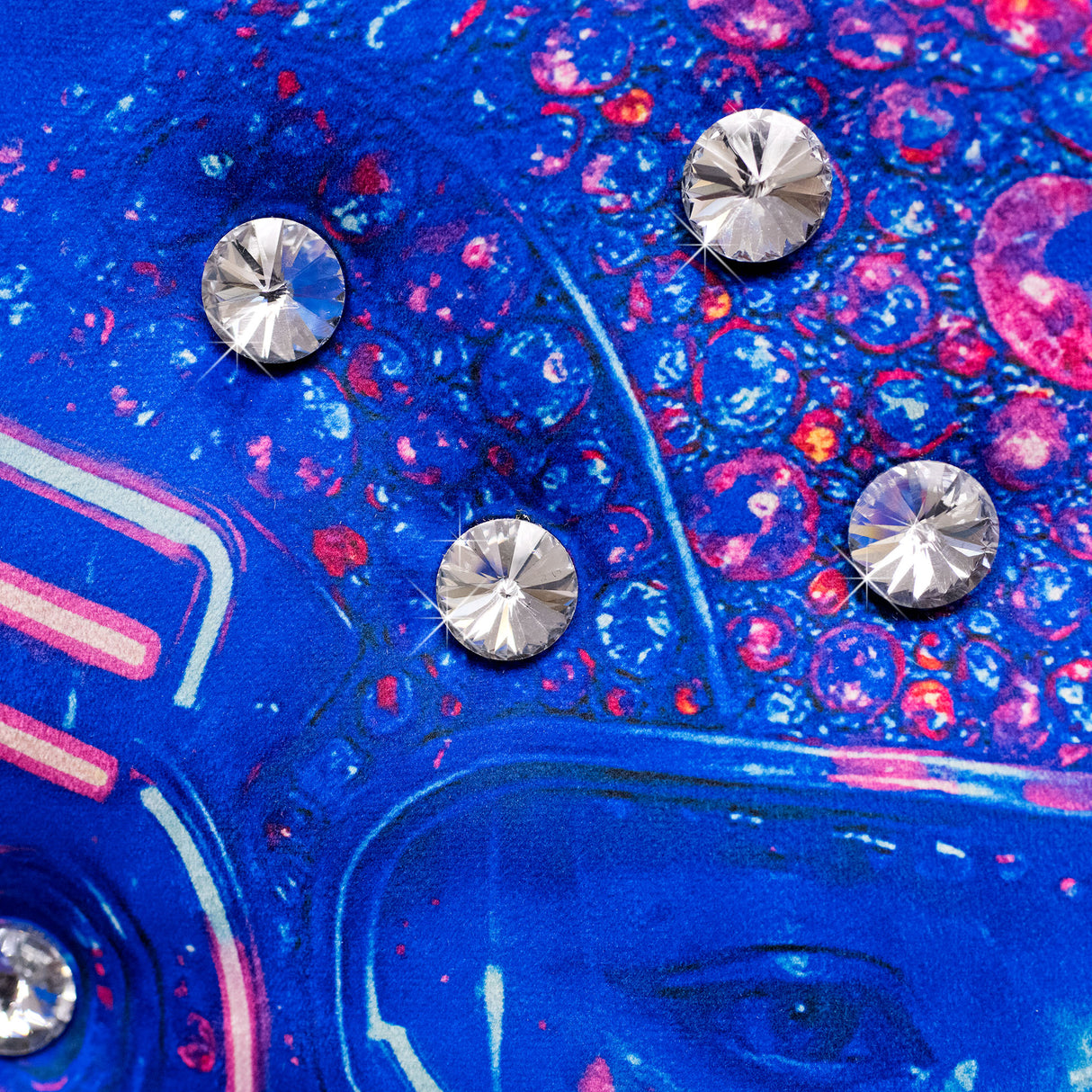 Bejewelled Artwork 55cm x 55cm