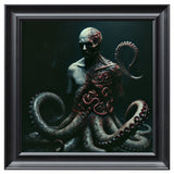 Velvet Print Framed Artwork - Tattoo Collection