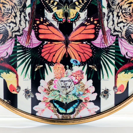 Myrtle and Mary Paradise Lost Coasters Close Up