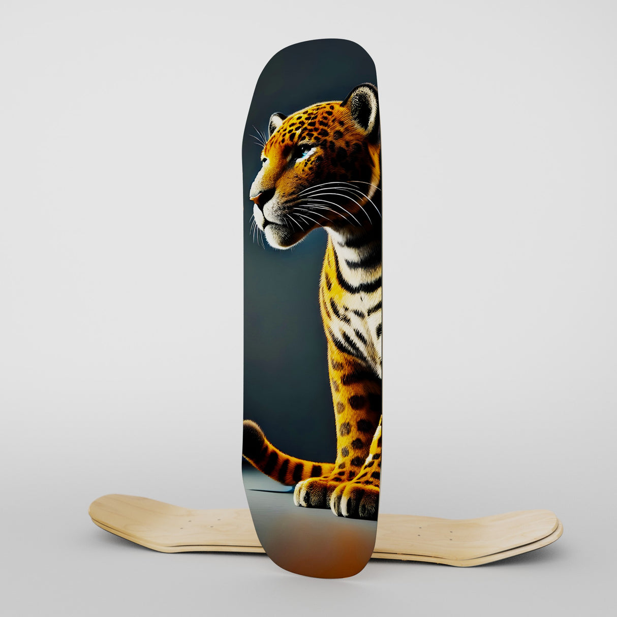 Velvet Print Skateboard Deck