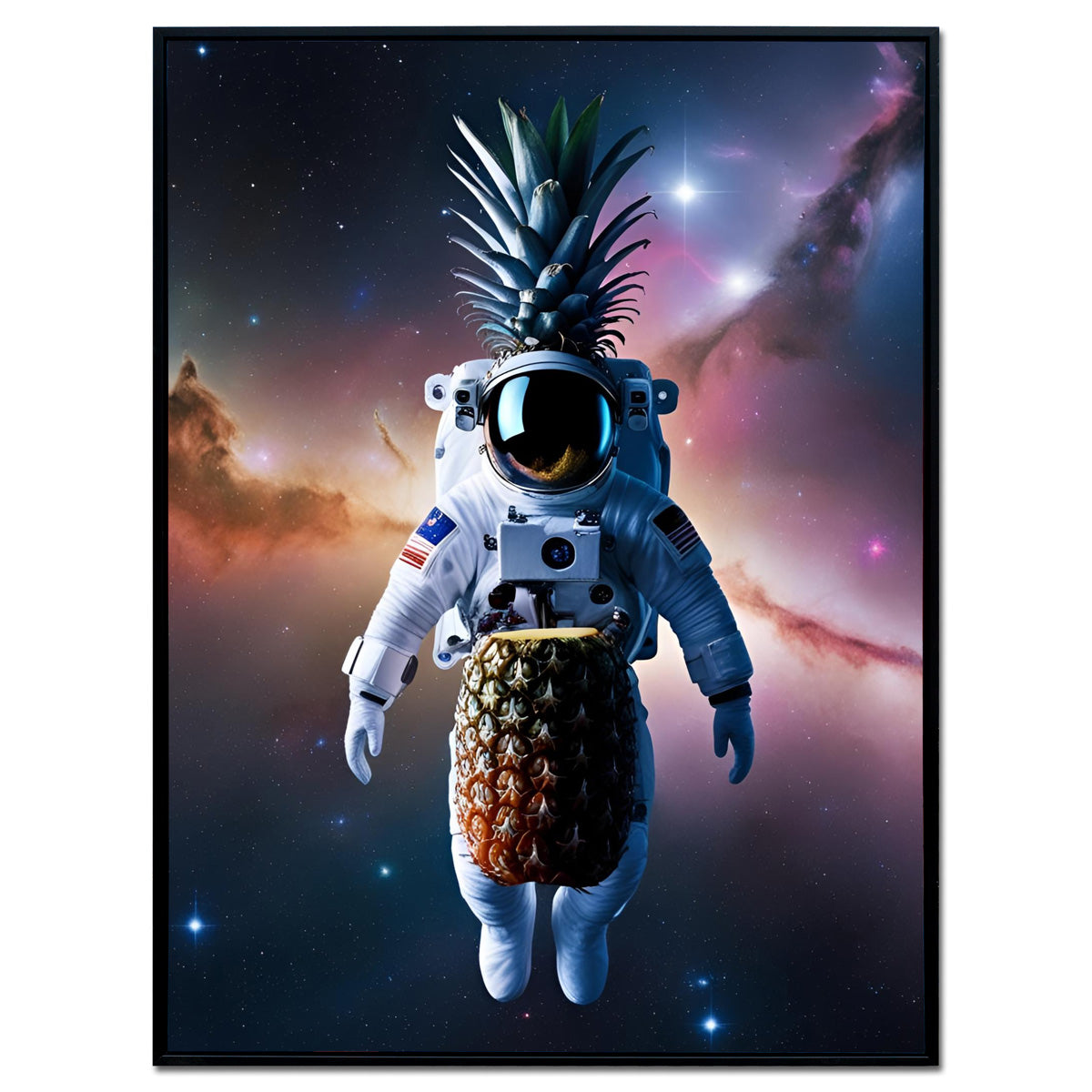 Astropine – Framed Wall Art (113cm x 85cm)