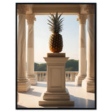 Pineapple Monument – Framed Wall Art (113cm x 85cm)