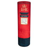 Large British Red Velvet Pillar Box