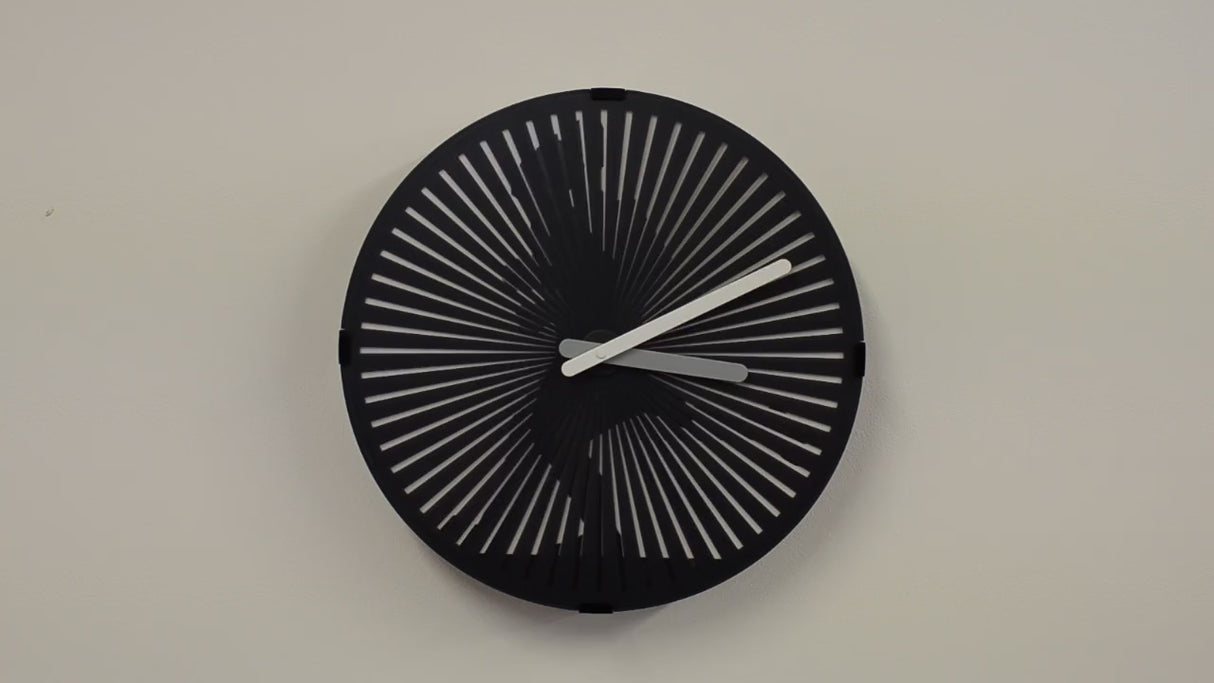 Animated Clock – Running Man
